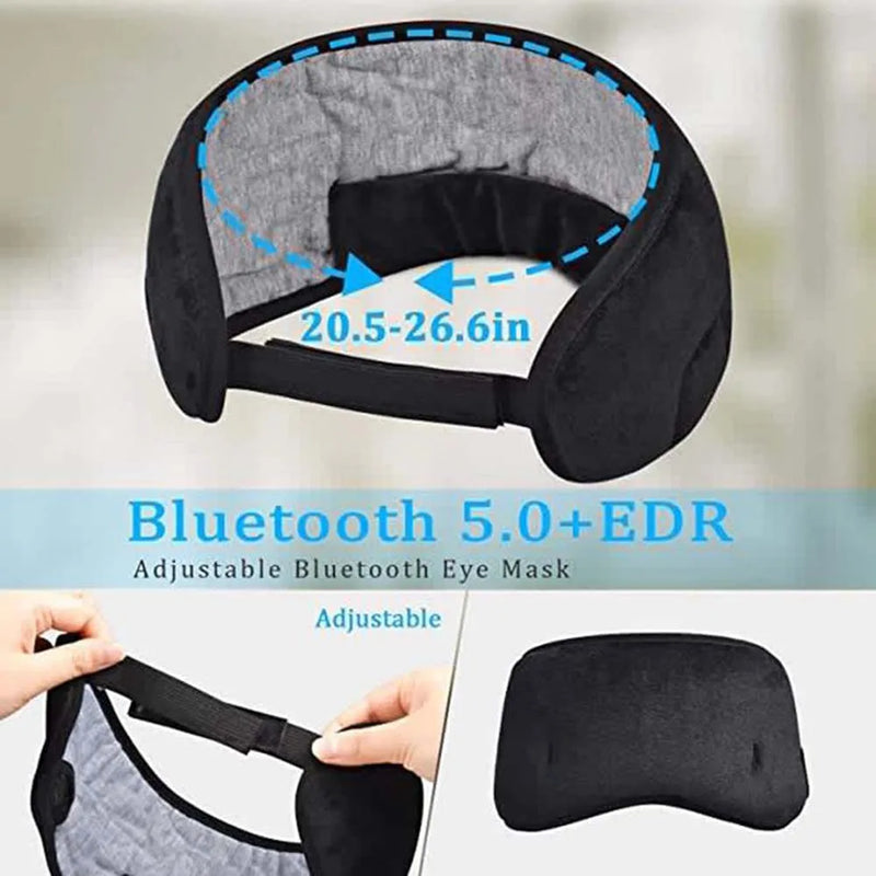 Mascara Bandana - Fones de Ouvido Bluetooth