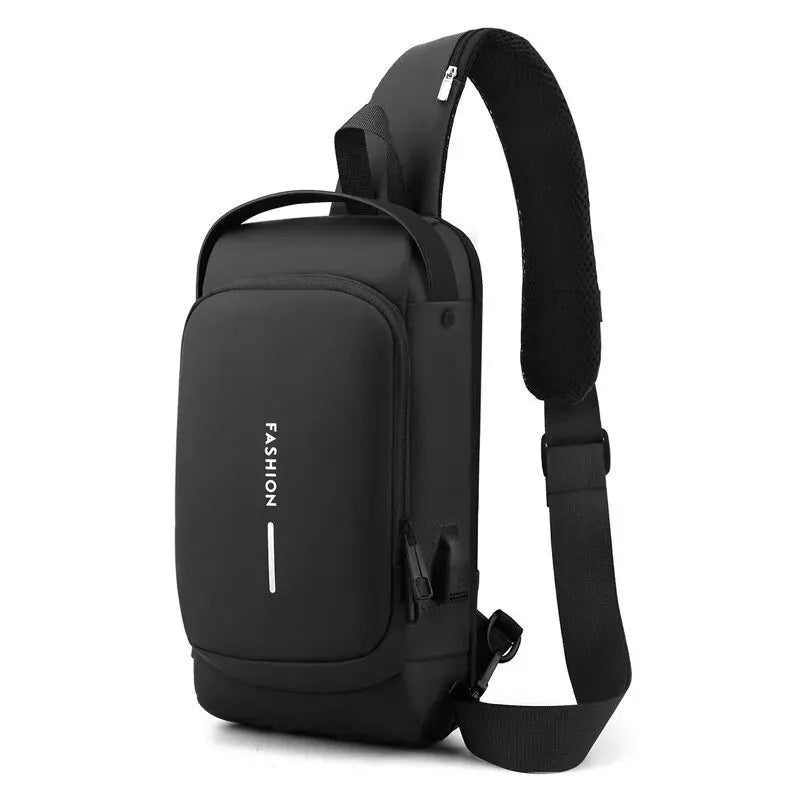 Bolsa Slim Bag | Mochila Anti-Furto com Senha USB